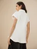 Elegant Ribbed Turtleneck Sweater sold by COMMENSE
