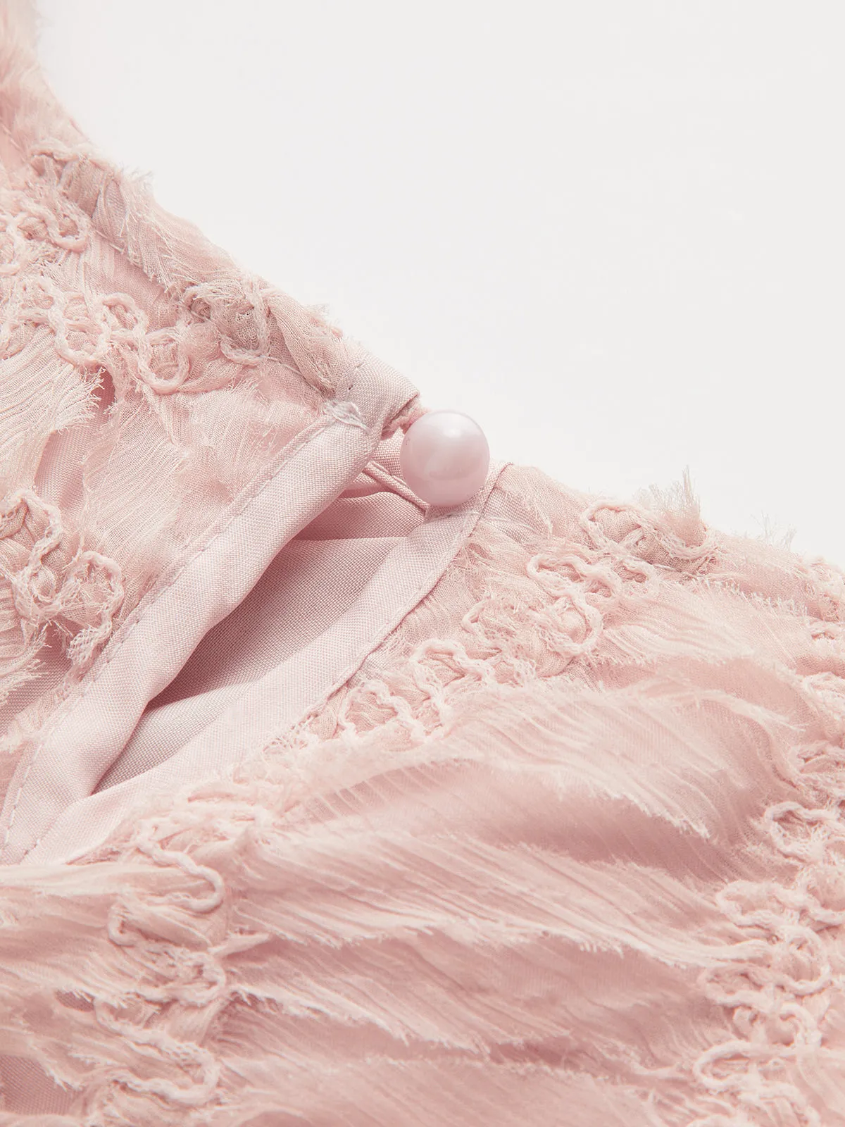 Chiffon Crew Neck Sleeveless Blouse sold by COMMENSE product image thumbnail 3