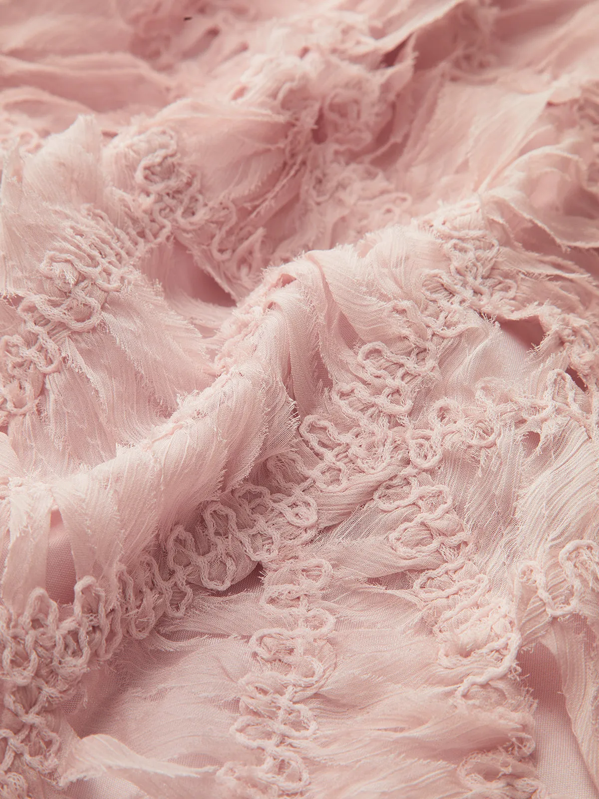 Chiffon Crew Neck Sleeveless Blouse sold by COMMENSE product image thumbnail 2