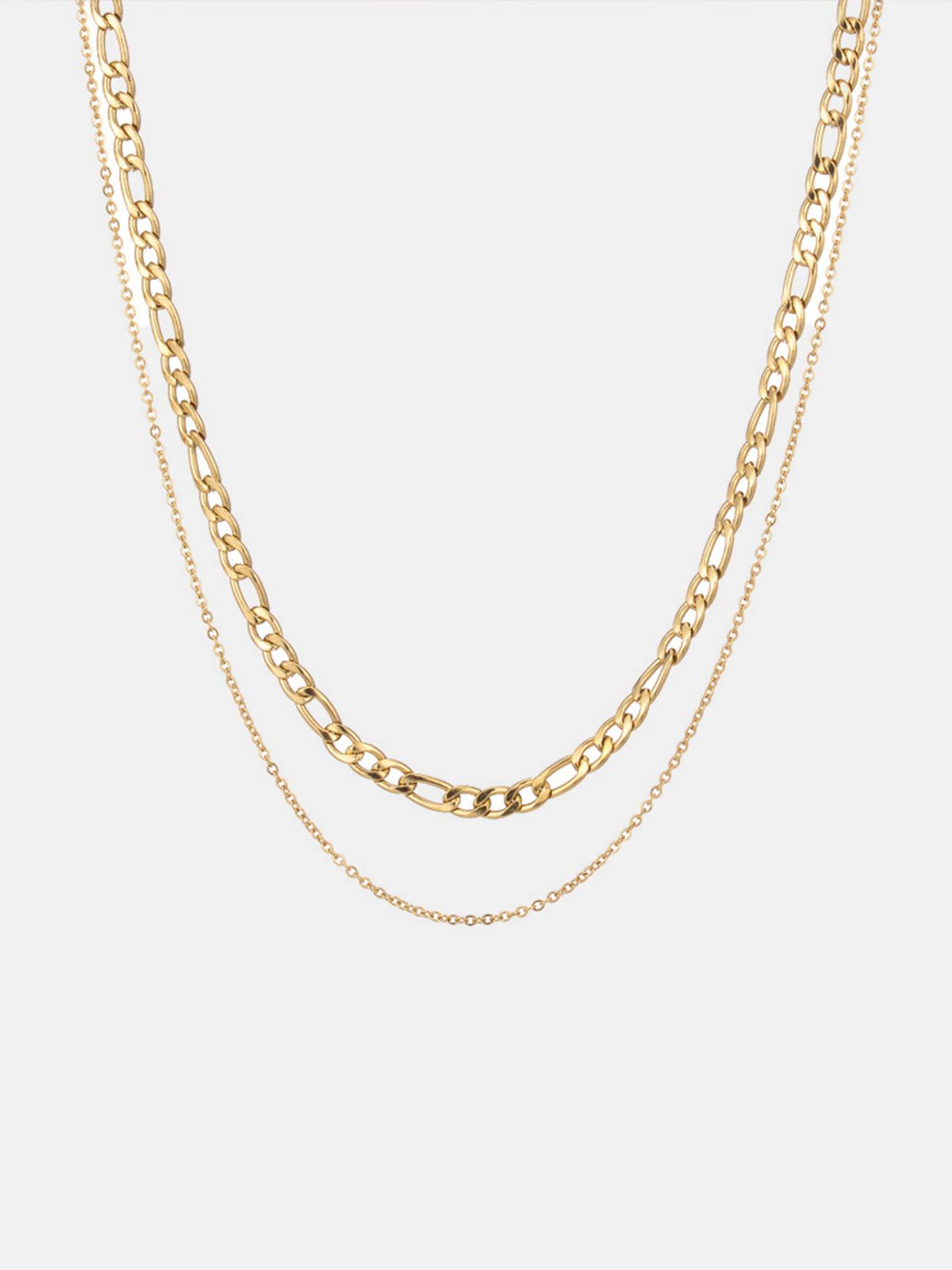 Essential Layered Necklace sold by COMMENSE product image thumbnail 3