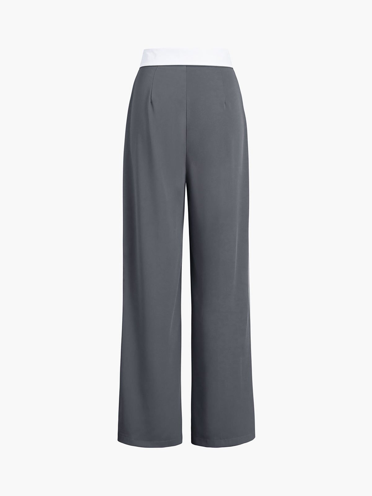 Boho Reversible Waistband Wide Leg Pants sold by COMMENSE product image thumbnail 4