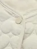 Heart Quilted Double Pocket Coat sold by COMMENSE