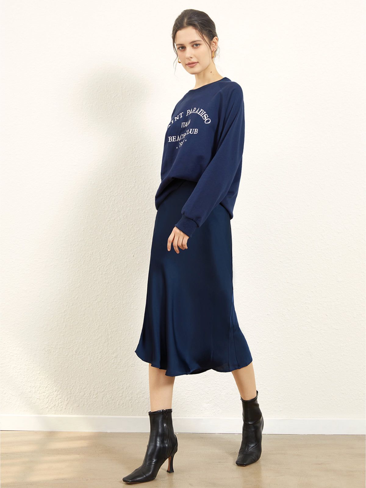 Beach Club Sweatshirt sold by COMMENSE product image thumbnail 4