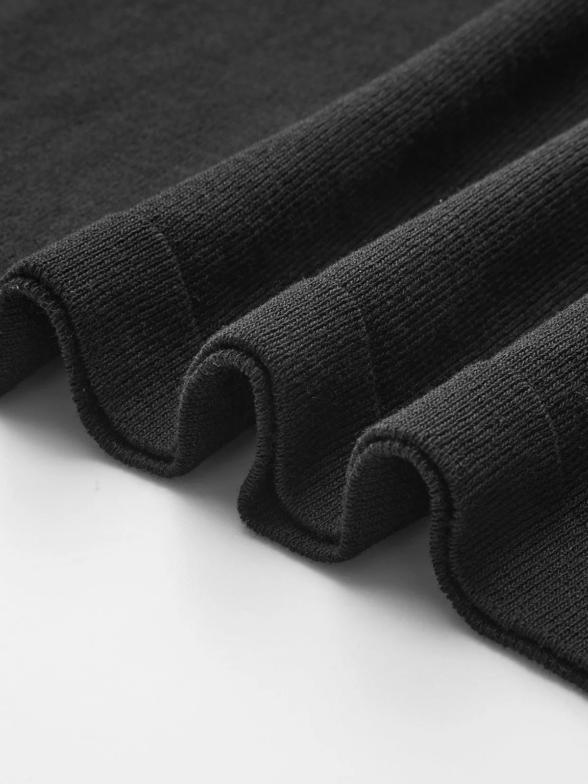 Panel Knotted Knit Dress sold by COMMENSE product image thumbnail 4