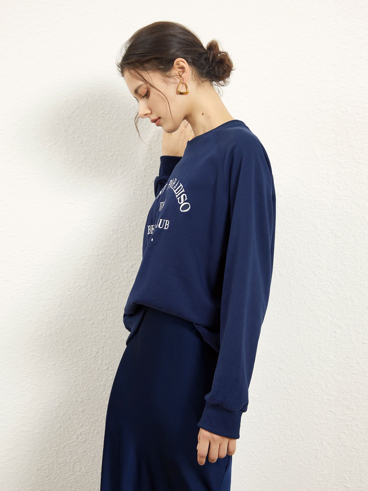Beach Club Sweatshirt sold by COMMENSE product image thumbnail 2