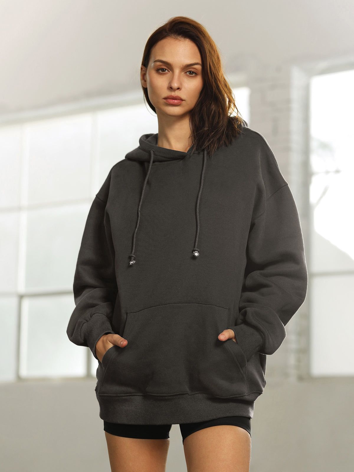 Oversized Classic Hoodie sold by COMMENSE product image thumbnail 2