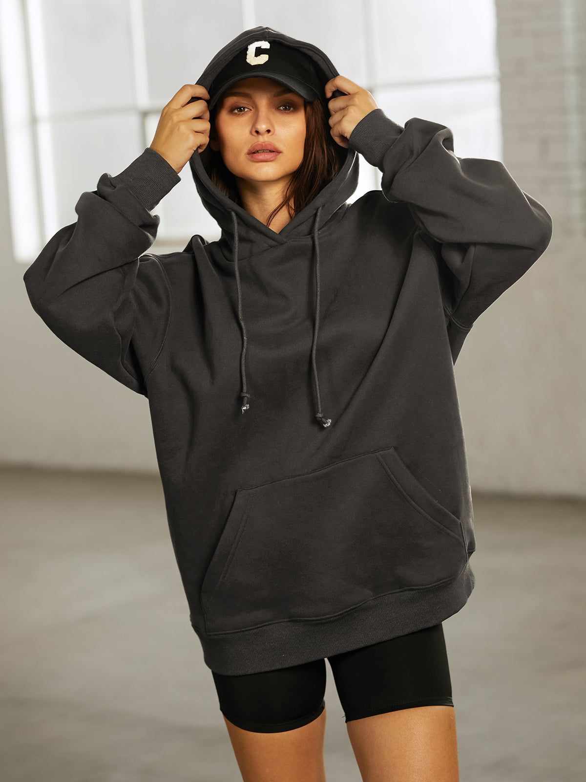 Oversized Classic Hoodie sold by COMMENSE product image thumbnail 6