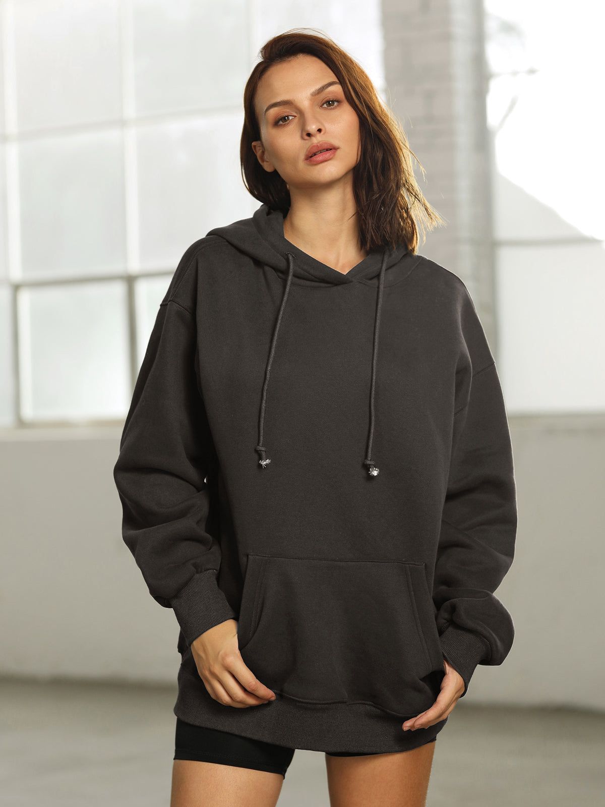 Oversized Classic Hoodie sold by COMMENSE product image thumbnail 3
