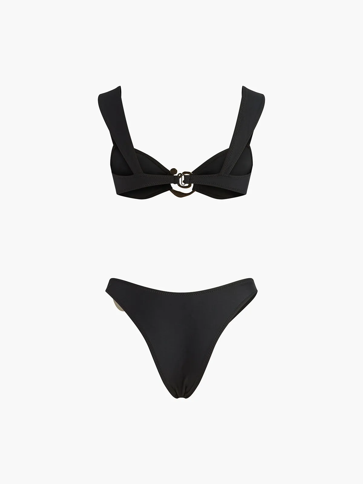 Golden Spiral Bikini Set sold by COMMENSE product image thumbnail 3