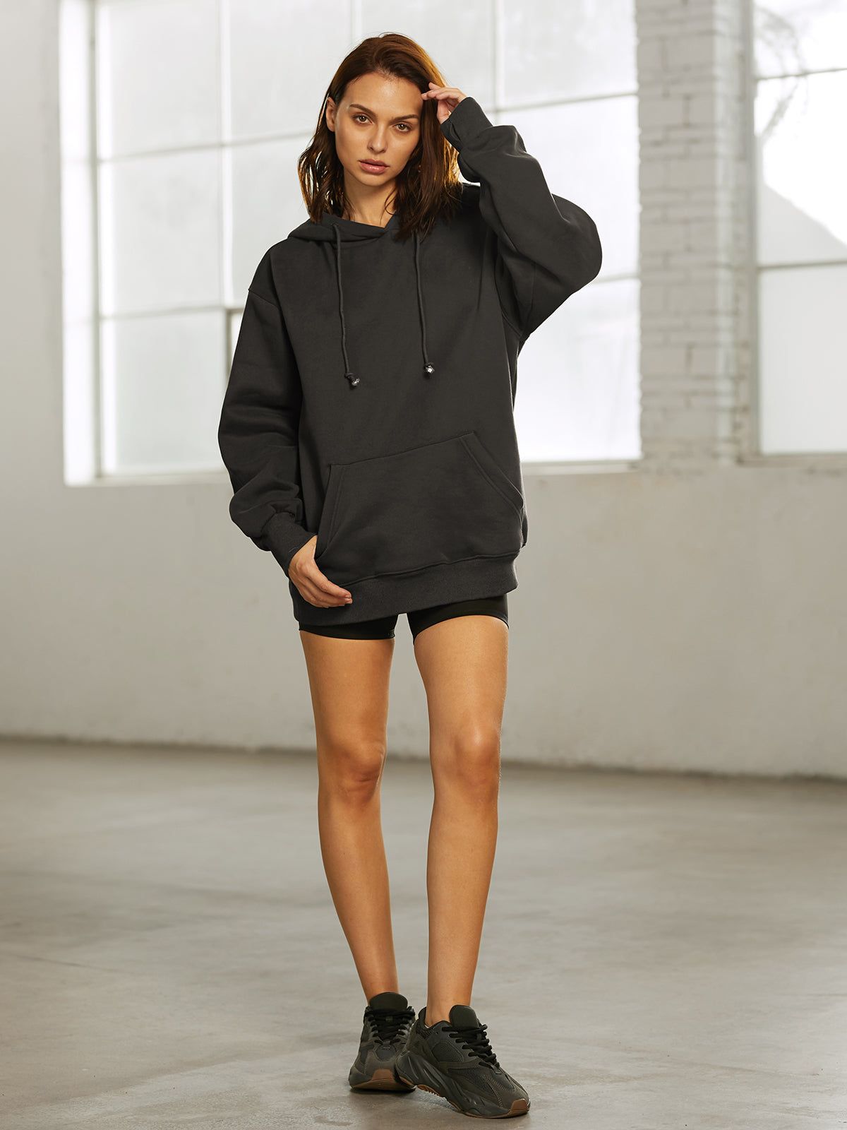 Oversized Classic Hoodie sold by COMMENSE product image thumbnail 7