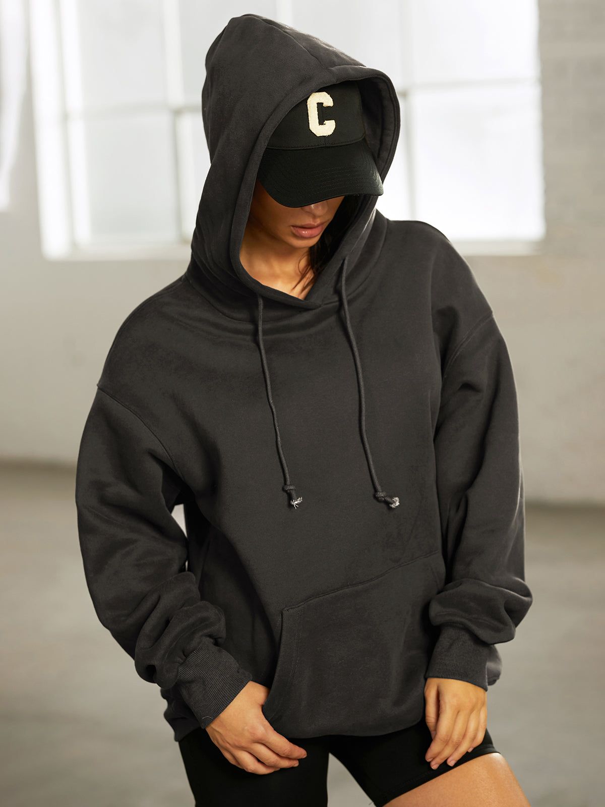 Oversized Classic Hoodie sold by COMMENSE product image thumbnail 4