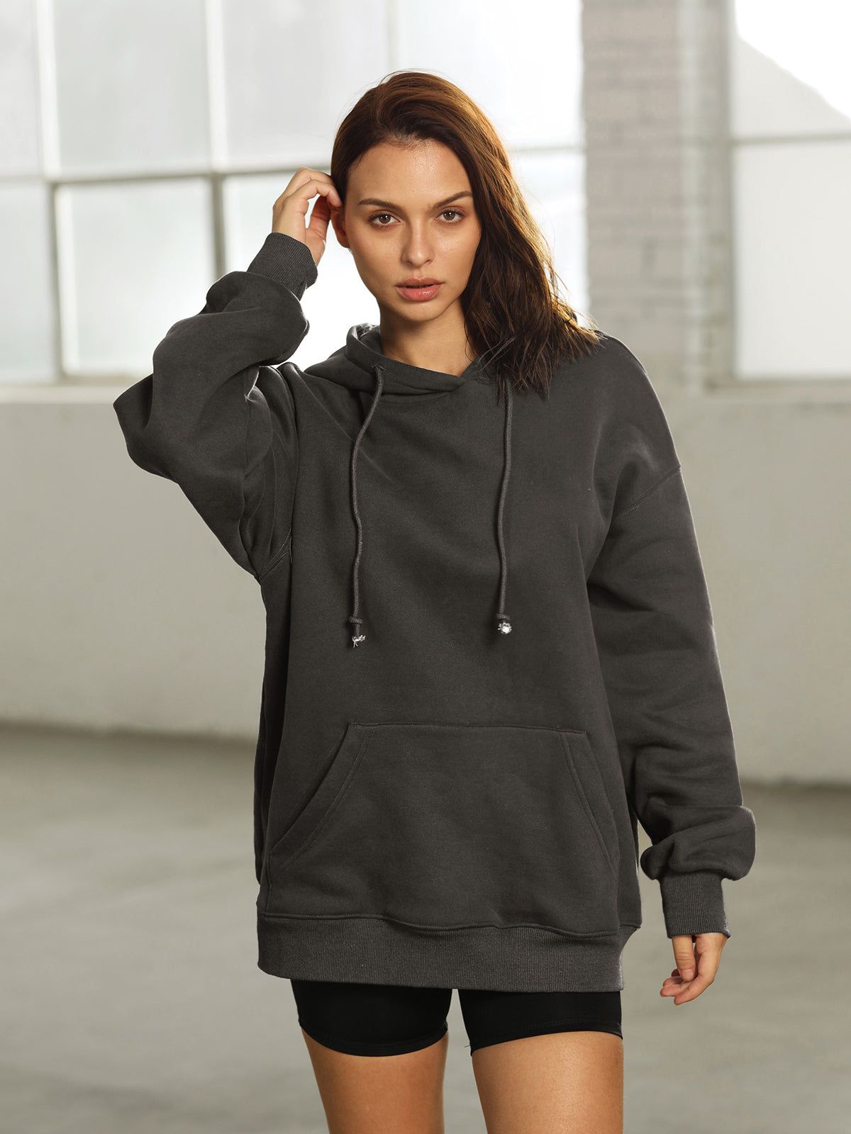 Oversized Classic Hoodie sold by COMMENSE