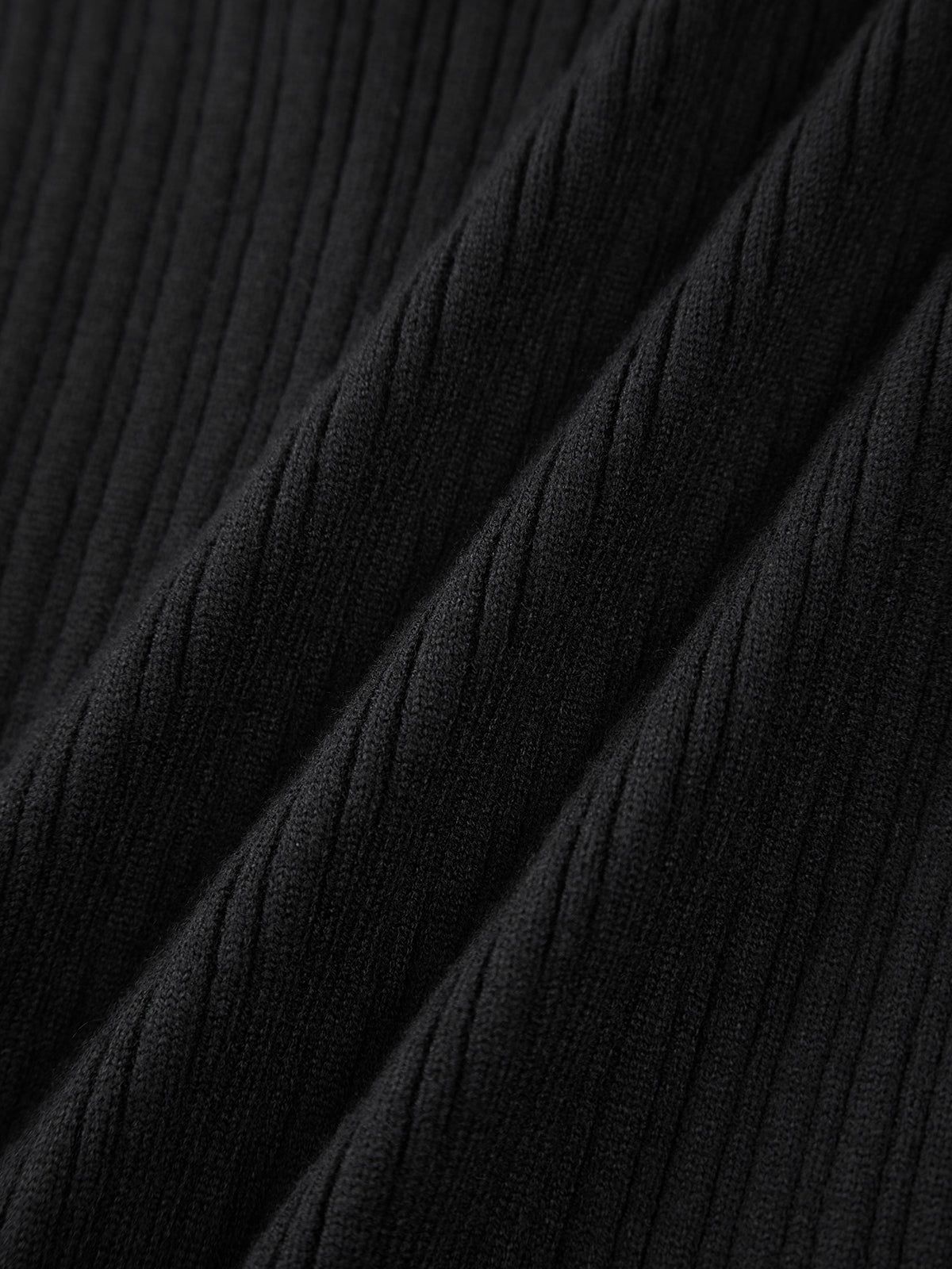 Cross Mock Neck Knit Top sold by COMMENSE product image thumbnail 7