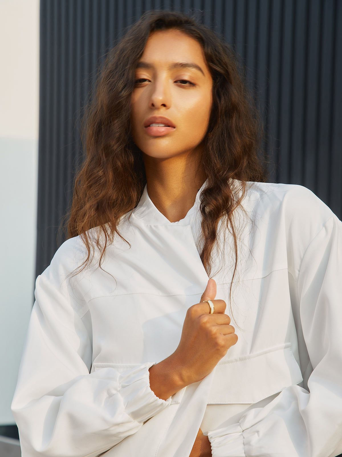 Not Letting Go Bomber Jacket sold by COMMENSE product image thumbnail 3