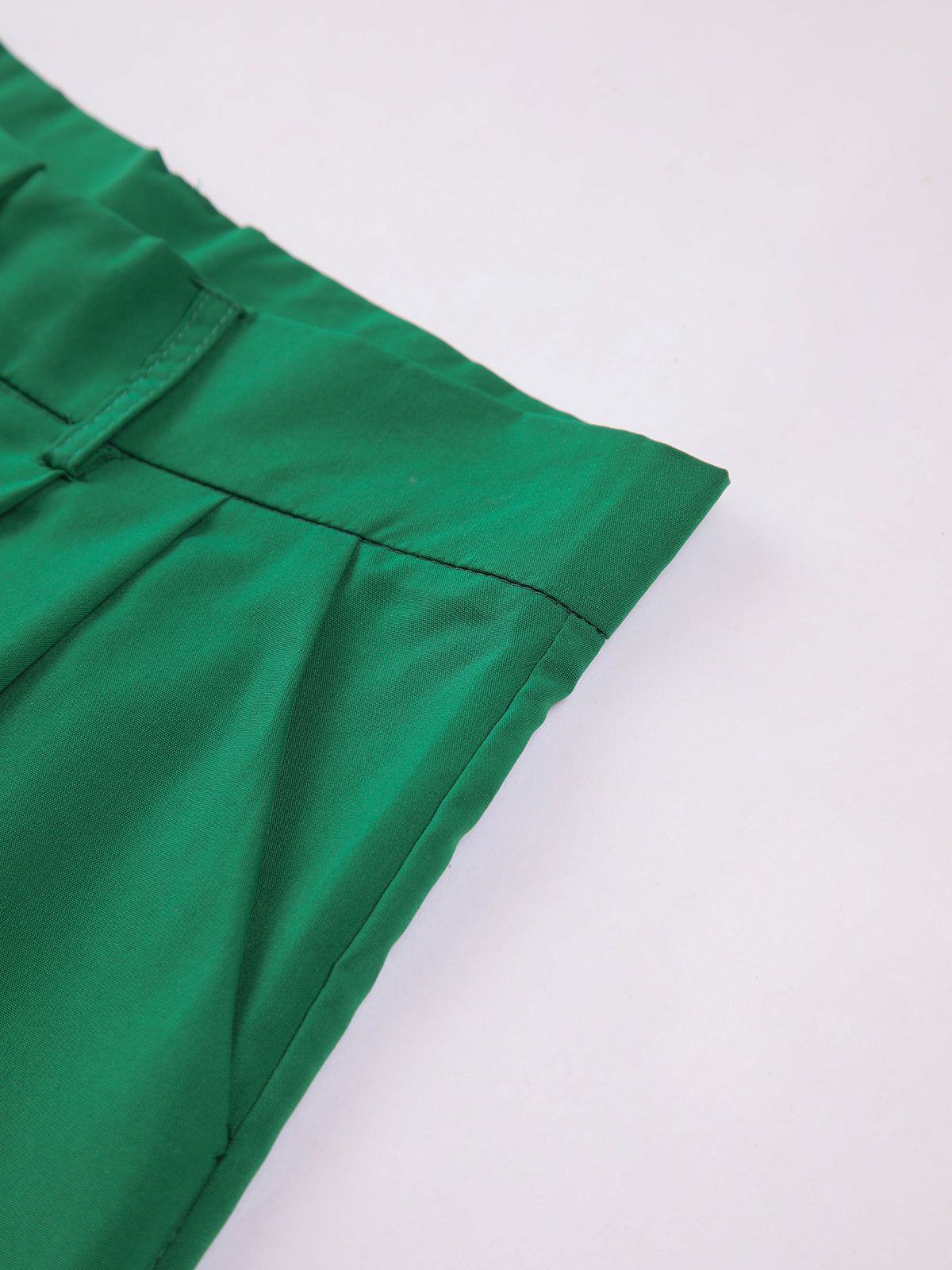 Tropical Forest Mid Waist Shorts sold by COMMENSE product image thumbnail 3