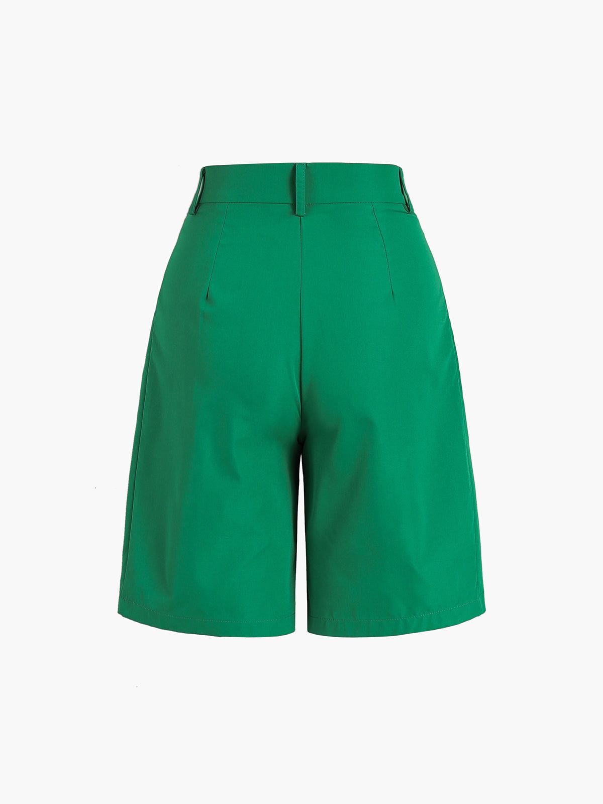 Tropical Forest Mid Waist Shorts sold by COMMENSE product image thumbnail 2