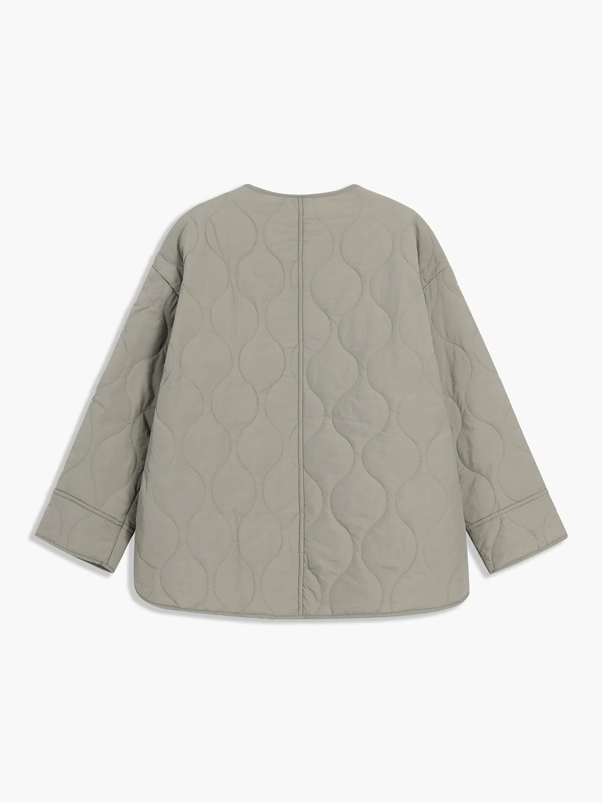 Effortless Quilted Puffer Coat sold by COMMENSE product image thumbnail 5