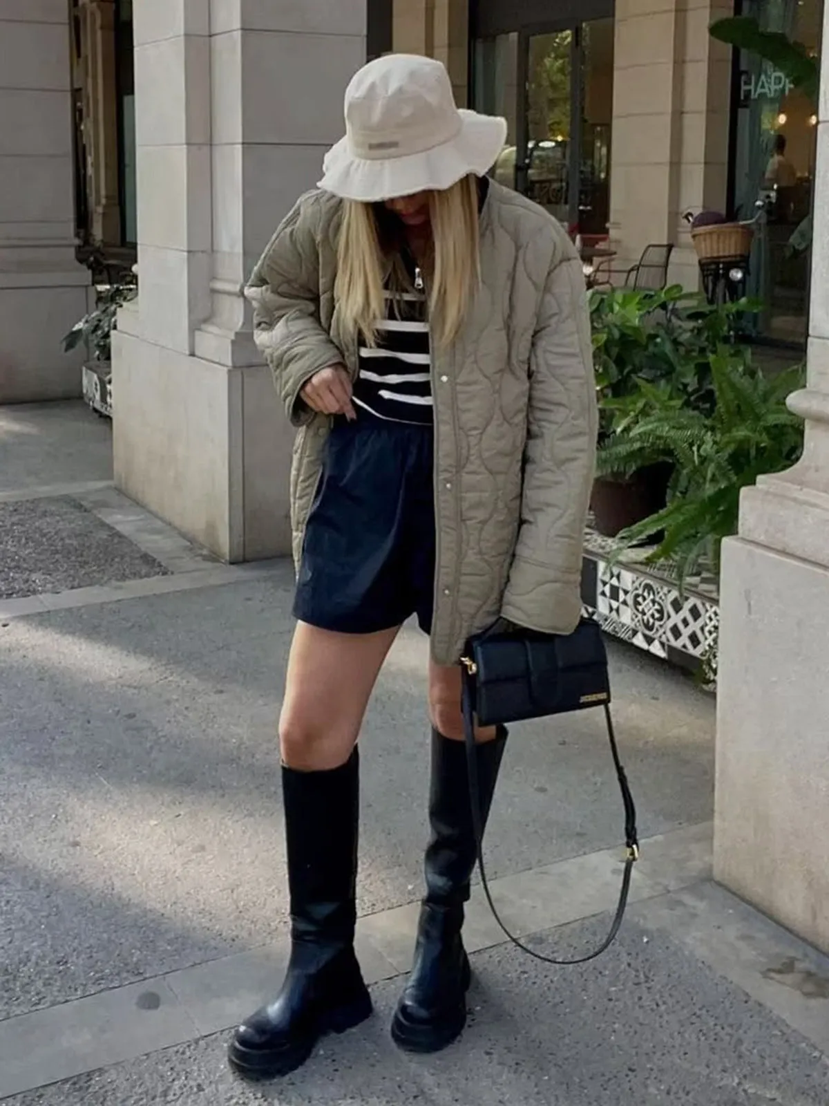 Effortless Quilted Puffer Coat sold by COMMENSE product image thumbnail 2