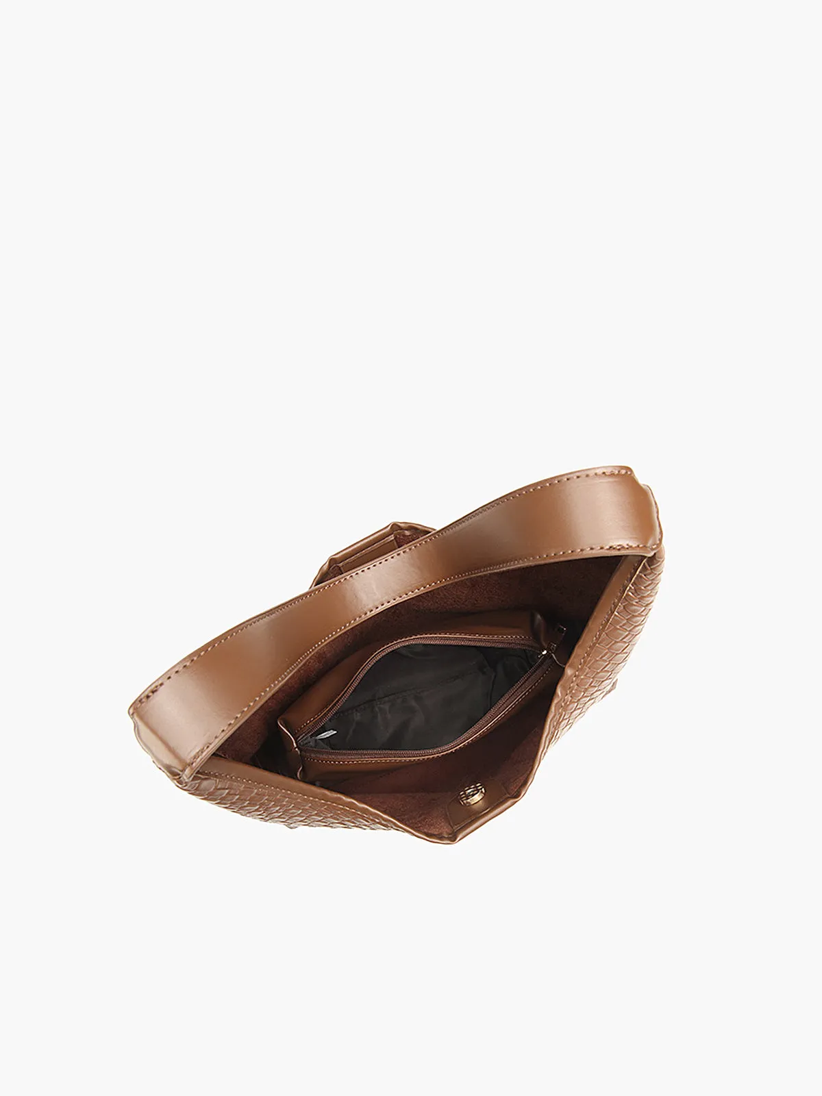 Large Capacity Woven Shoulder Bag sold by COMMENSE product image thumbnail 4