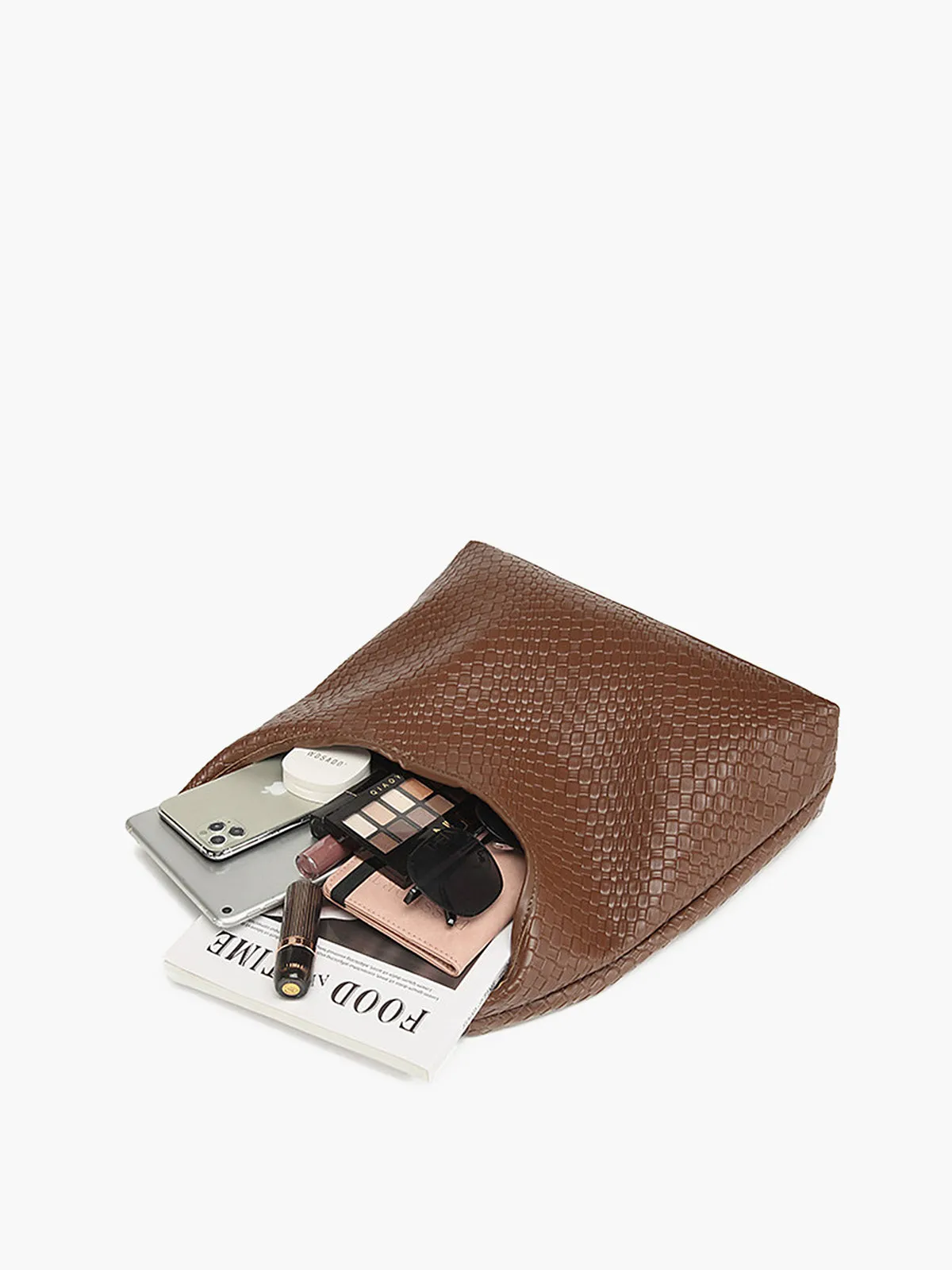 Large Capacity Woven Shoulder Bag sold by COMMENSE product image thumbnail 5