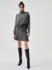 High Neck Knit Sweater sold by COMMENSE