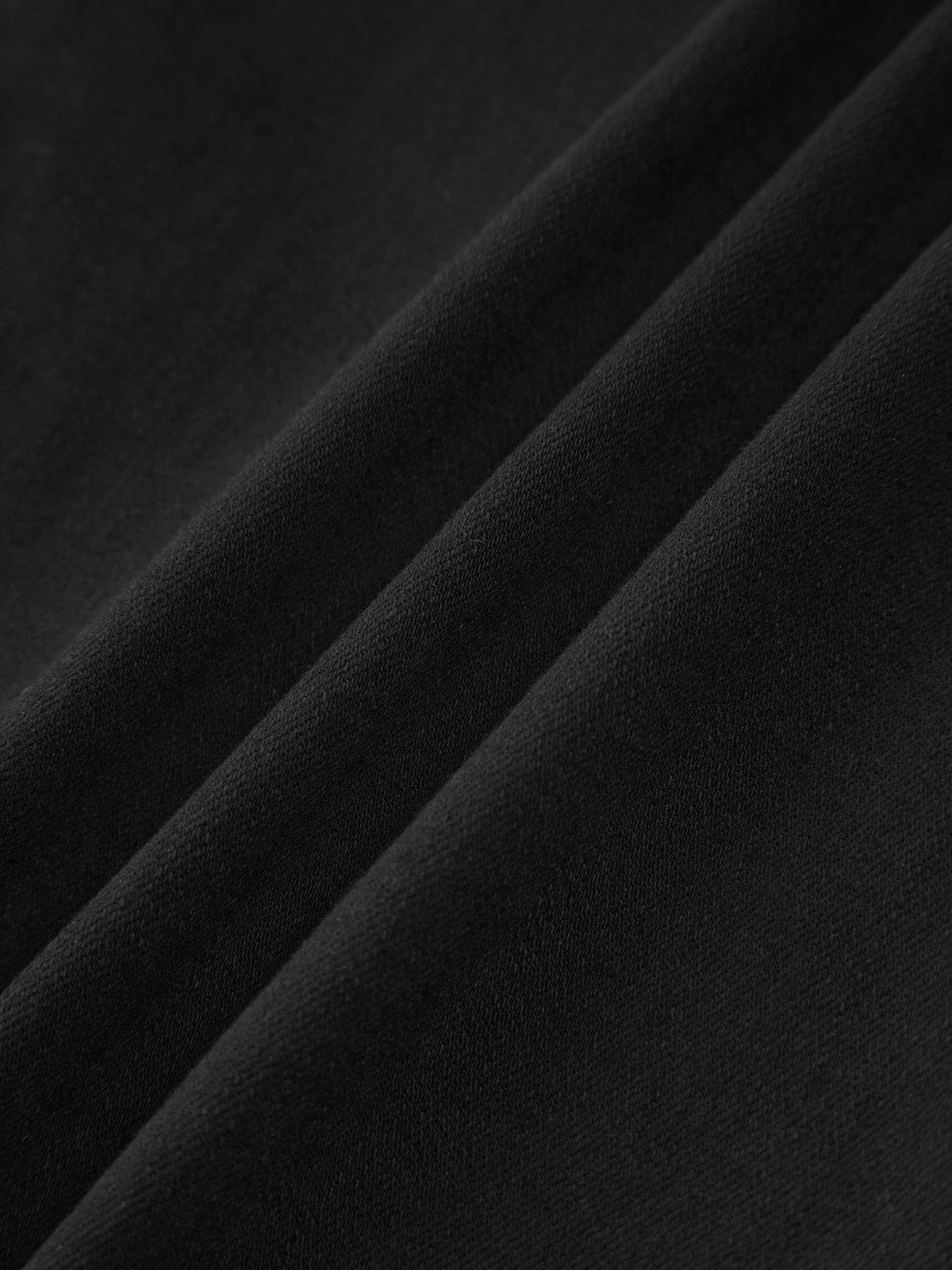 Black Denim Button Bermuda Short Jeans sold by COMMENSE product image thumbnail 5