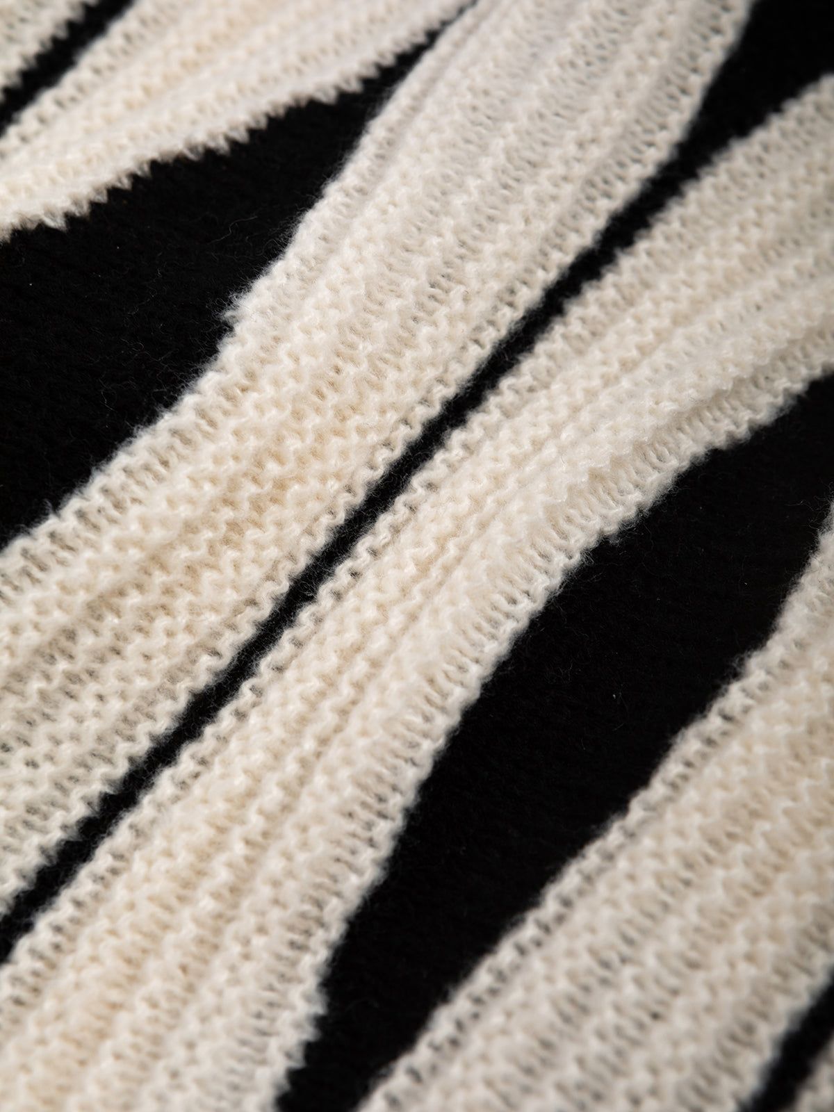 Wavy Stripe Cardigan sold by COMMENSE product image thumbnail 5