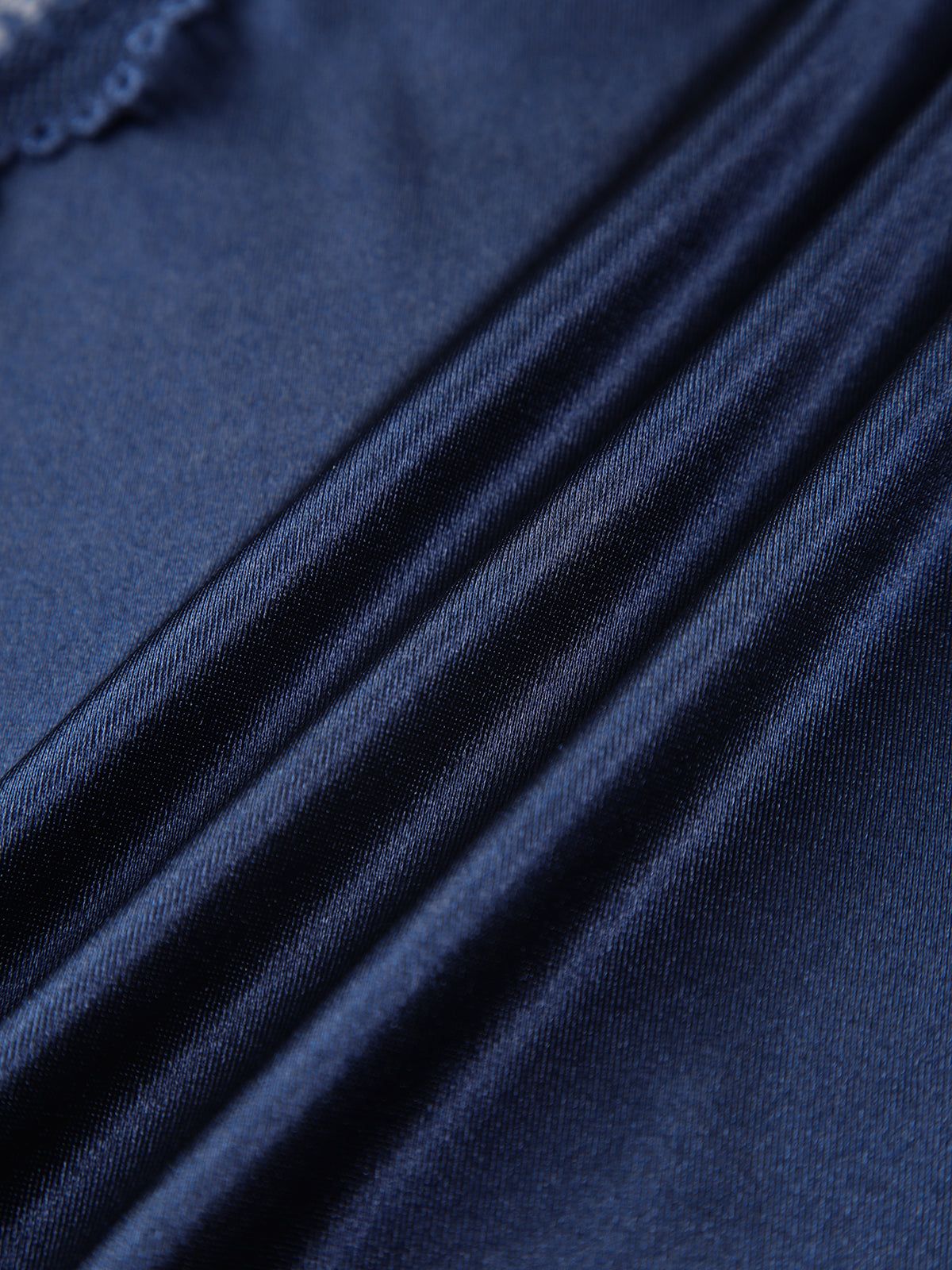 Floral Lace Bustier Zippered Cami Top sold by COMMENSE product image thumbnail 5