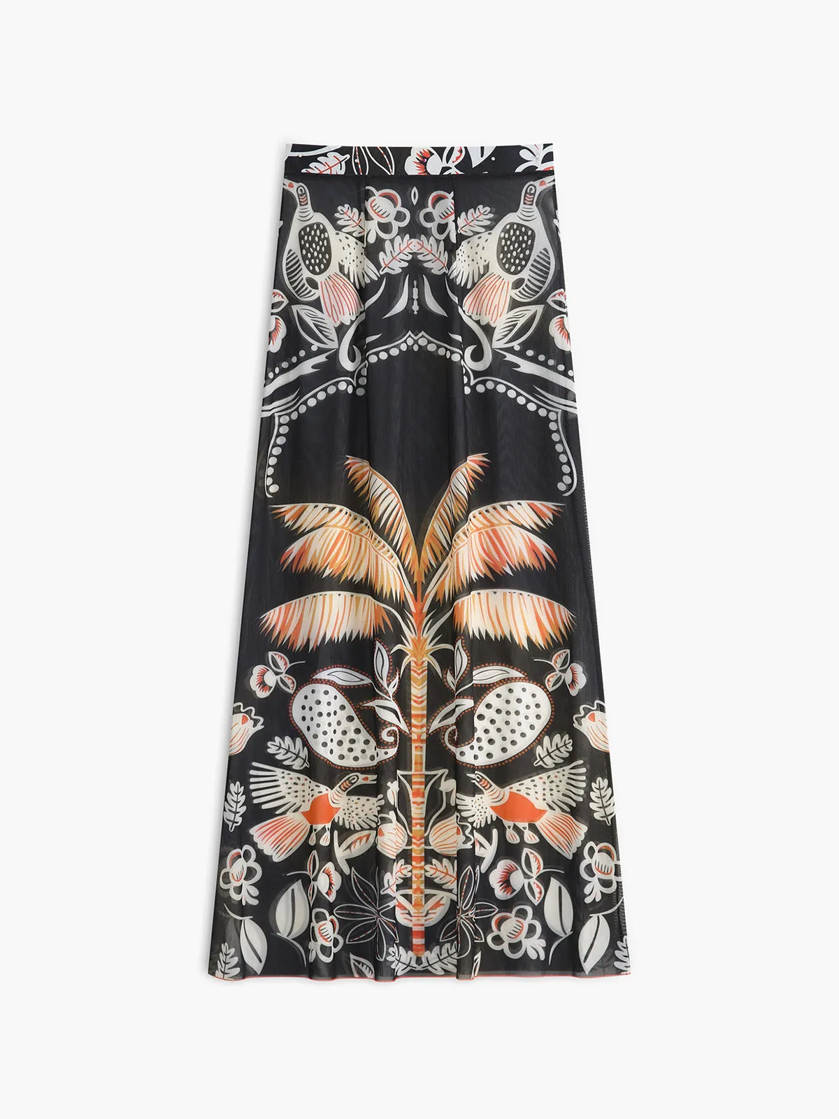 Hawaii Beach One Piece Swimsuit With Cover Up sold by COMMENSE product image thumbnail 4