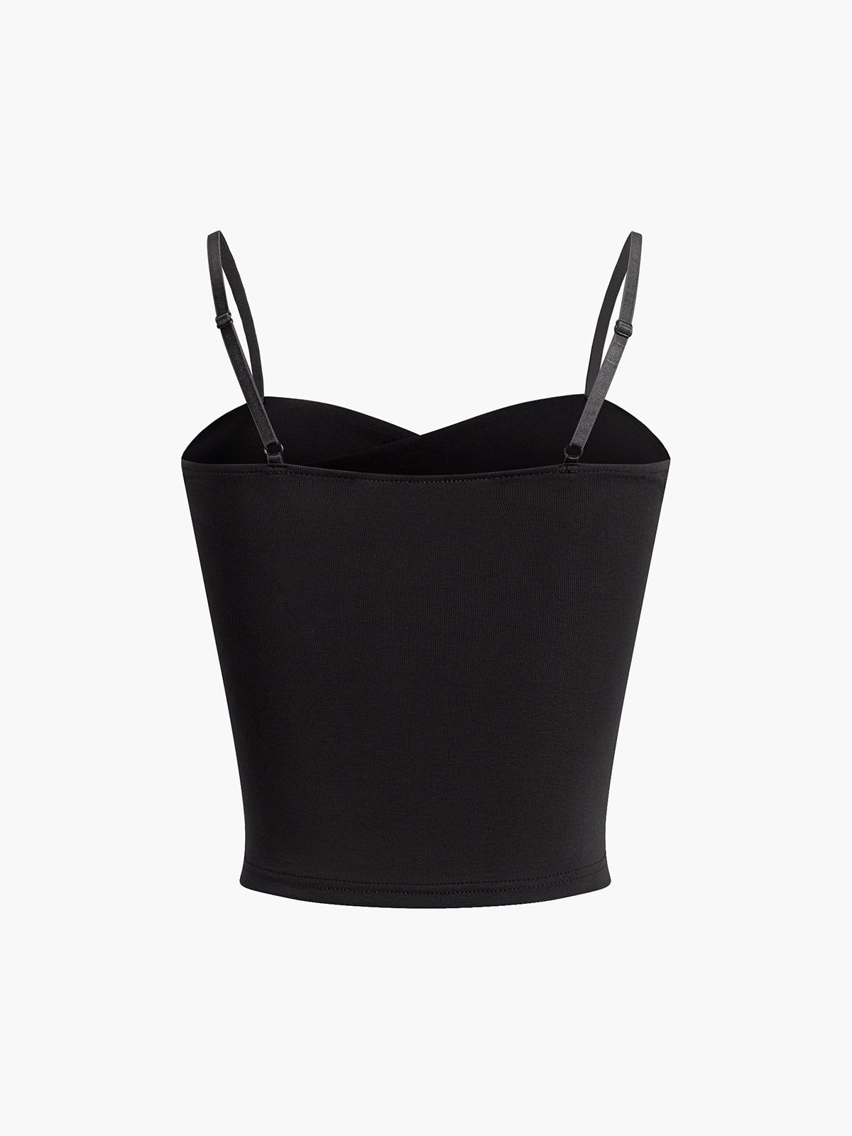 Adjustable Strap Criss Cross Crop Top sold by COMMENSE product image thumbnail 4
