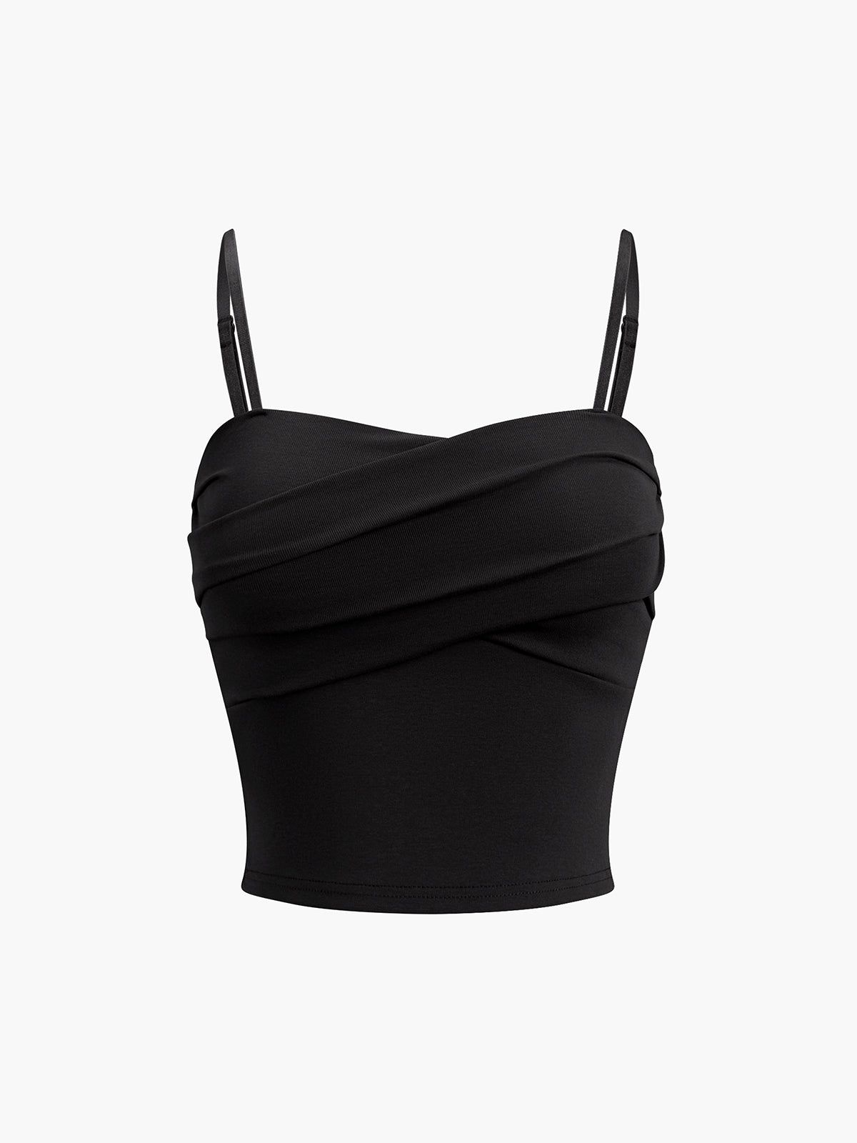 Adjustable Strap Criss Cross Crop Top sold by COMMENSE product image thumbnail 5