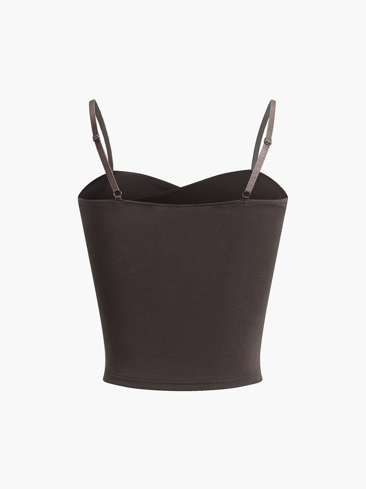 Adjustable Strap Criss Cross Crop Top sold by COMMENSE product image thumbnail 2