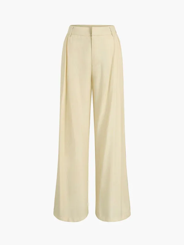 Seville Wide Leg Pants sold by COMMENSE