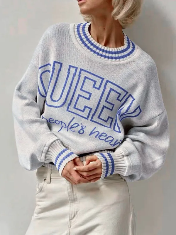 No Rules Oversized Sweater sold by COMMENSE