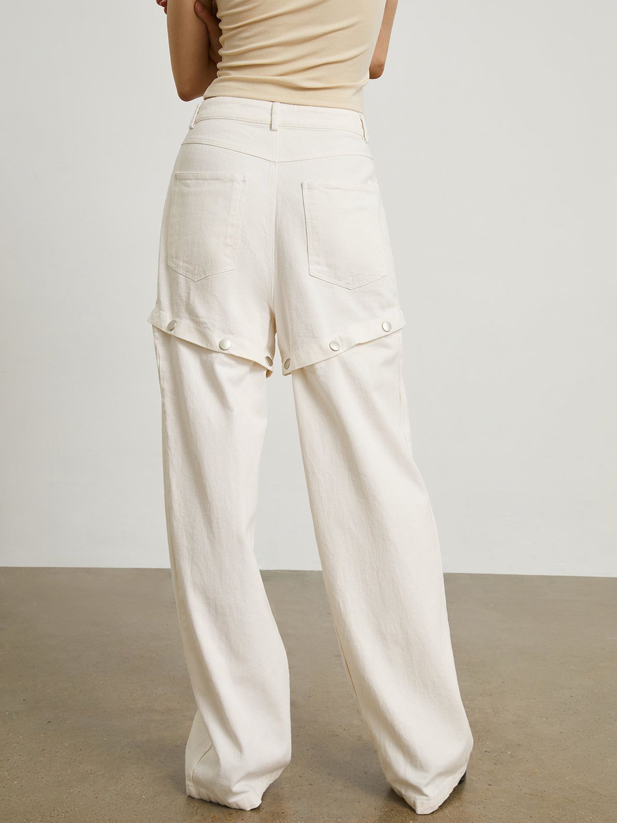 Utility Detachable Cargo Pants sold by COMMENSE product image thumbnail 6