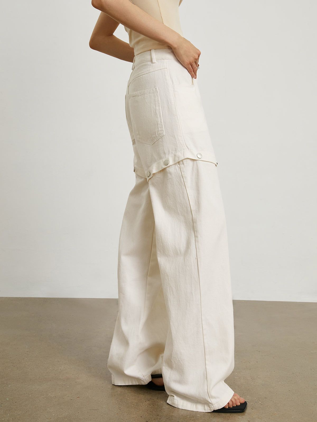 Utility Detachable Cargo Pants sold by COMMENSE product image thumbnail 5