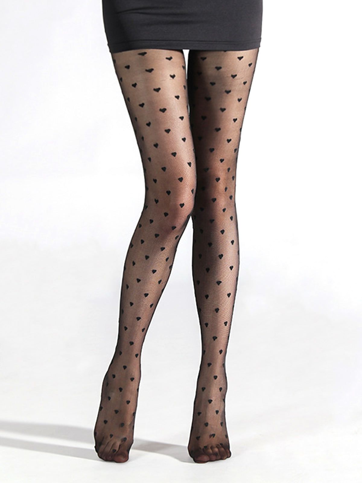 Heart Shape Tights sold by COMMENSE