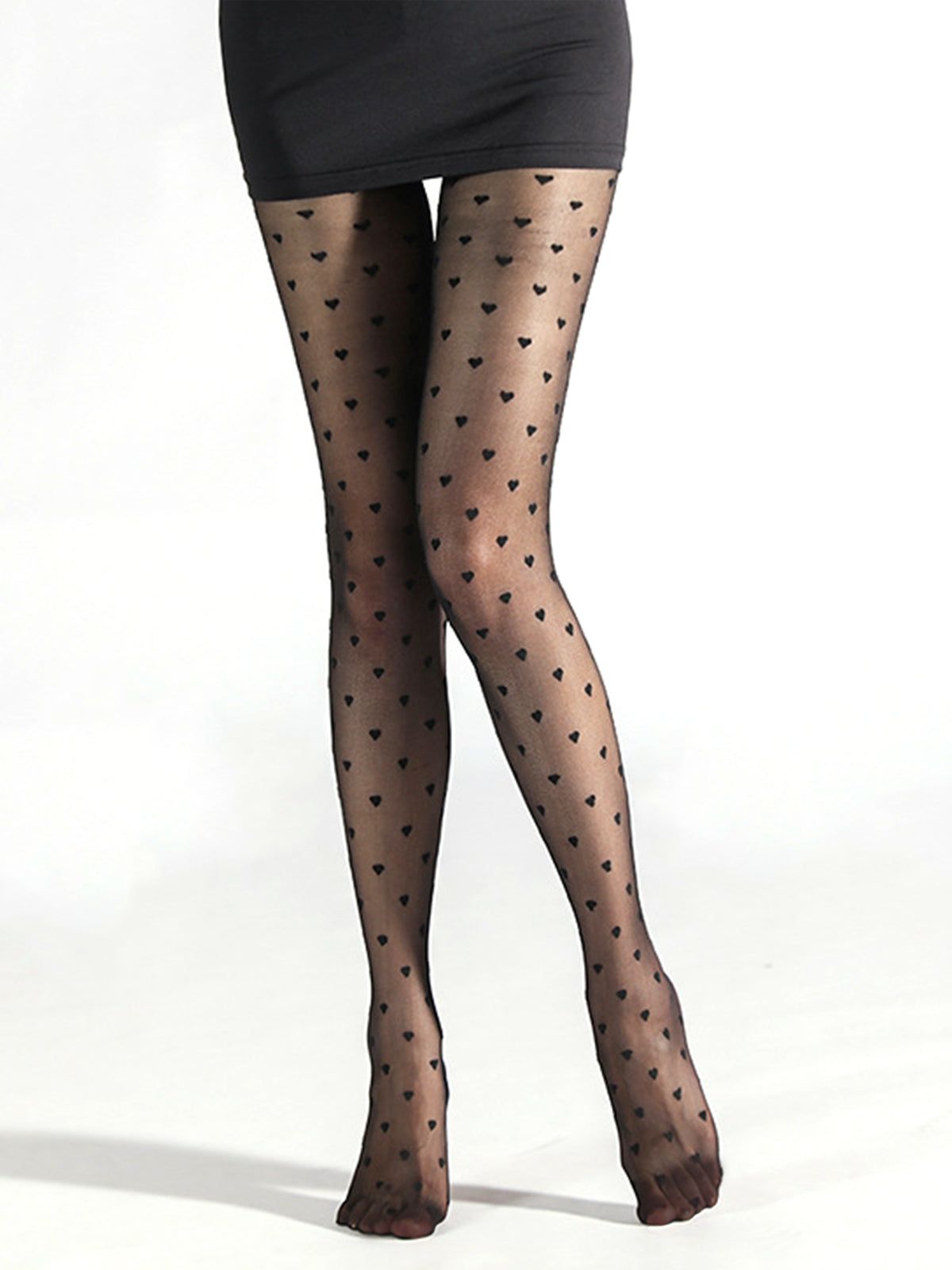 Heart Shape Tights sold by COMMENSE product image thumbnail 2