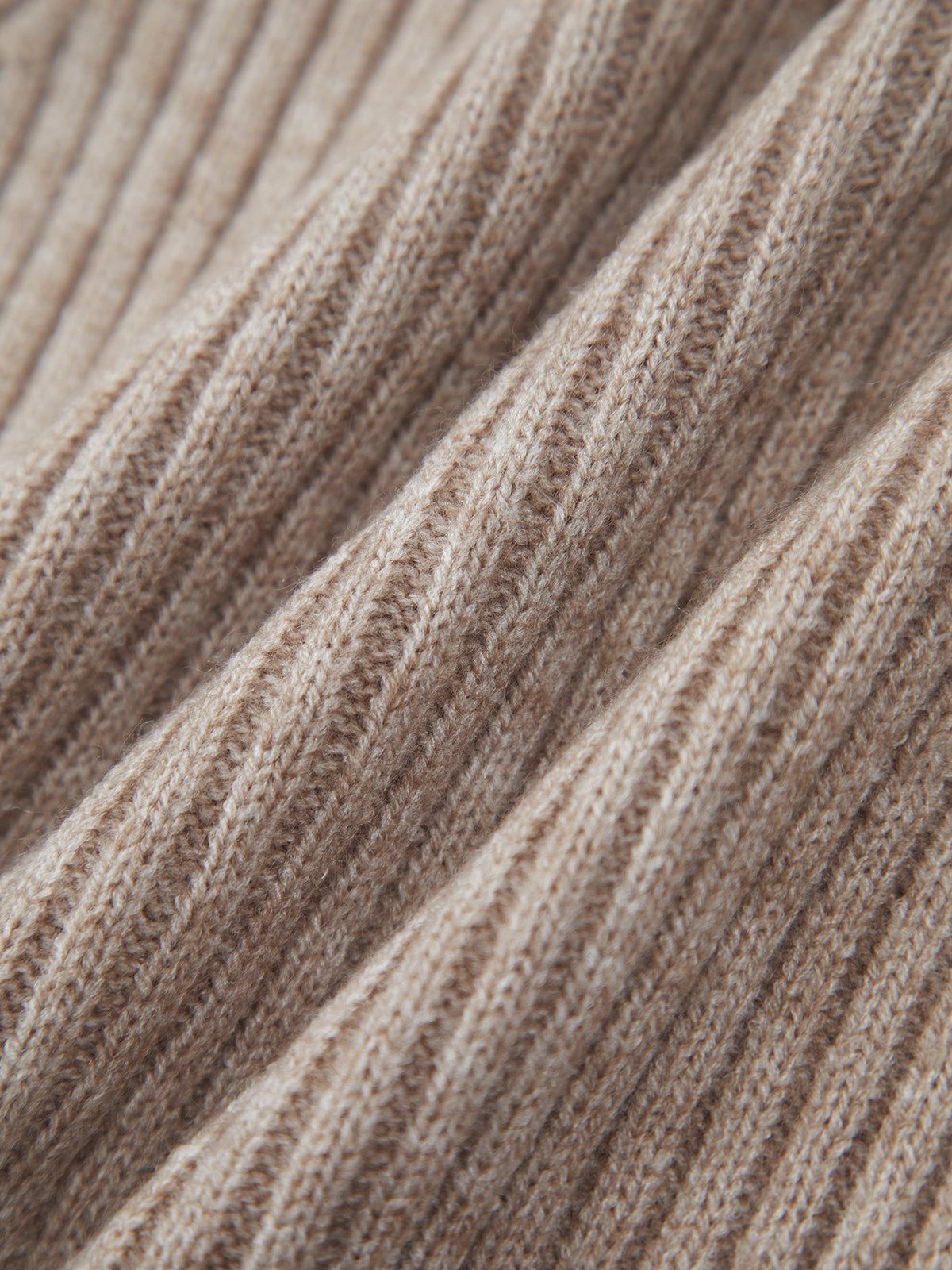 Creamy Latte Texture Sweater sold by COMMENSE product image thumbnail 3