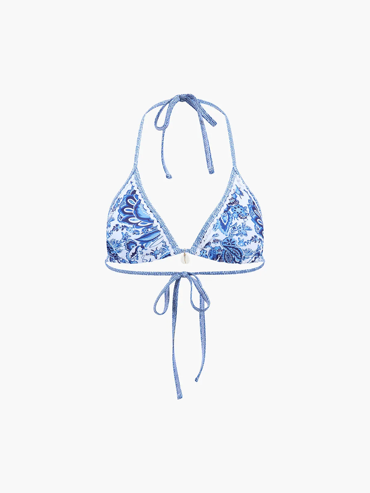 Printed Halter Knotted Bikini Set sold by COMMENSE product image thumbnail 2