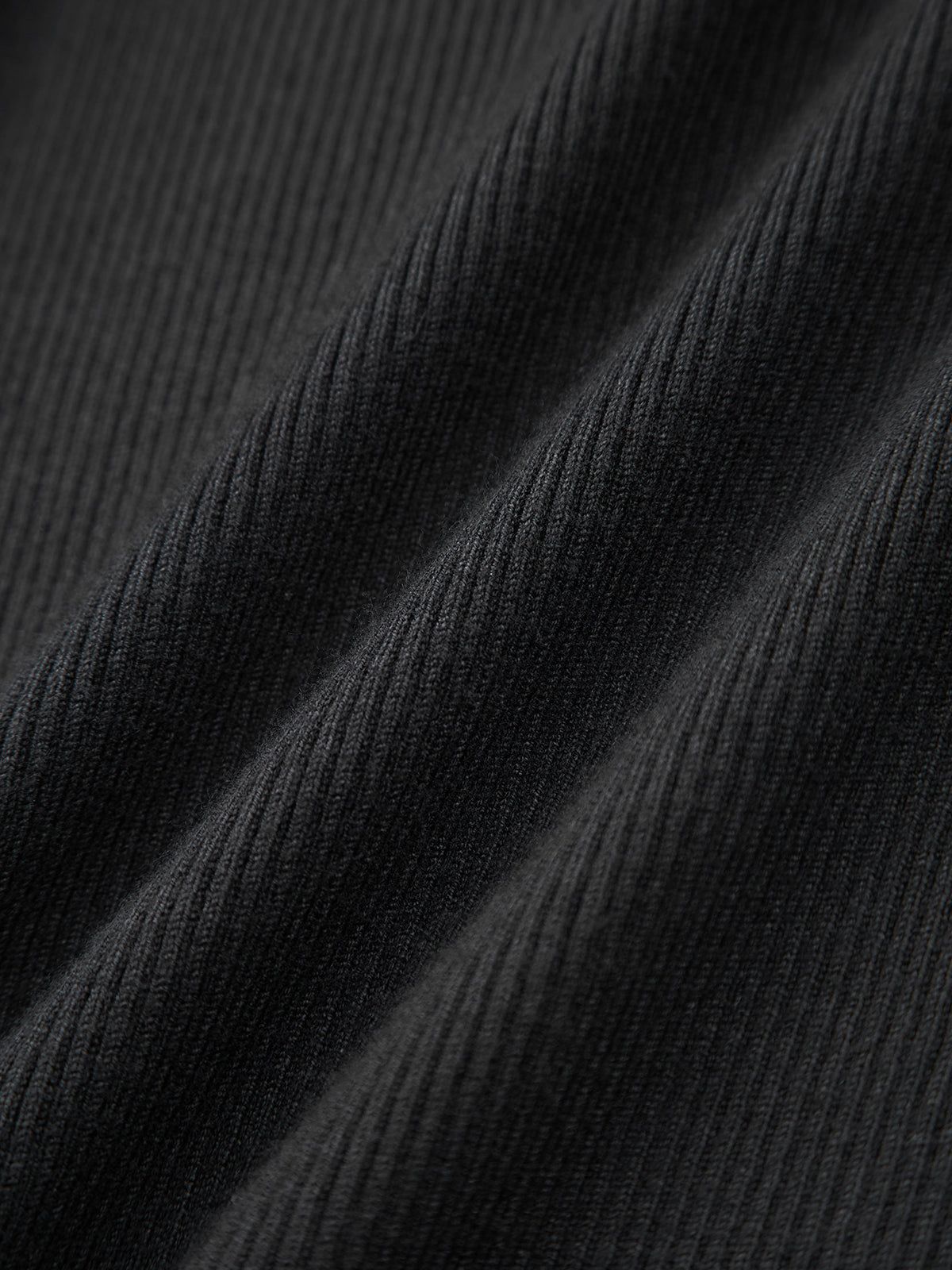 Two Tone Square Neck Knit Top sold by COMMENSE product image thumbnail 3