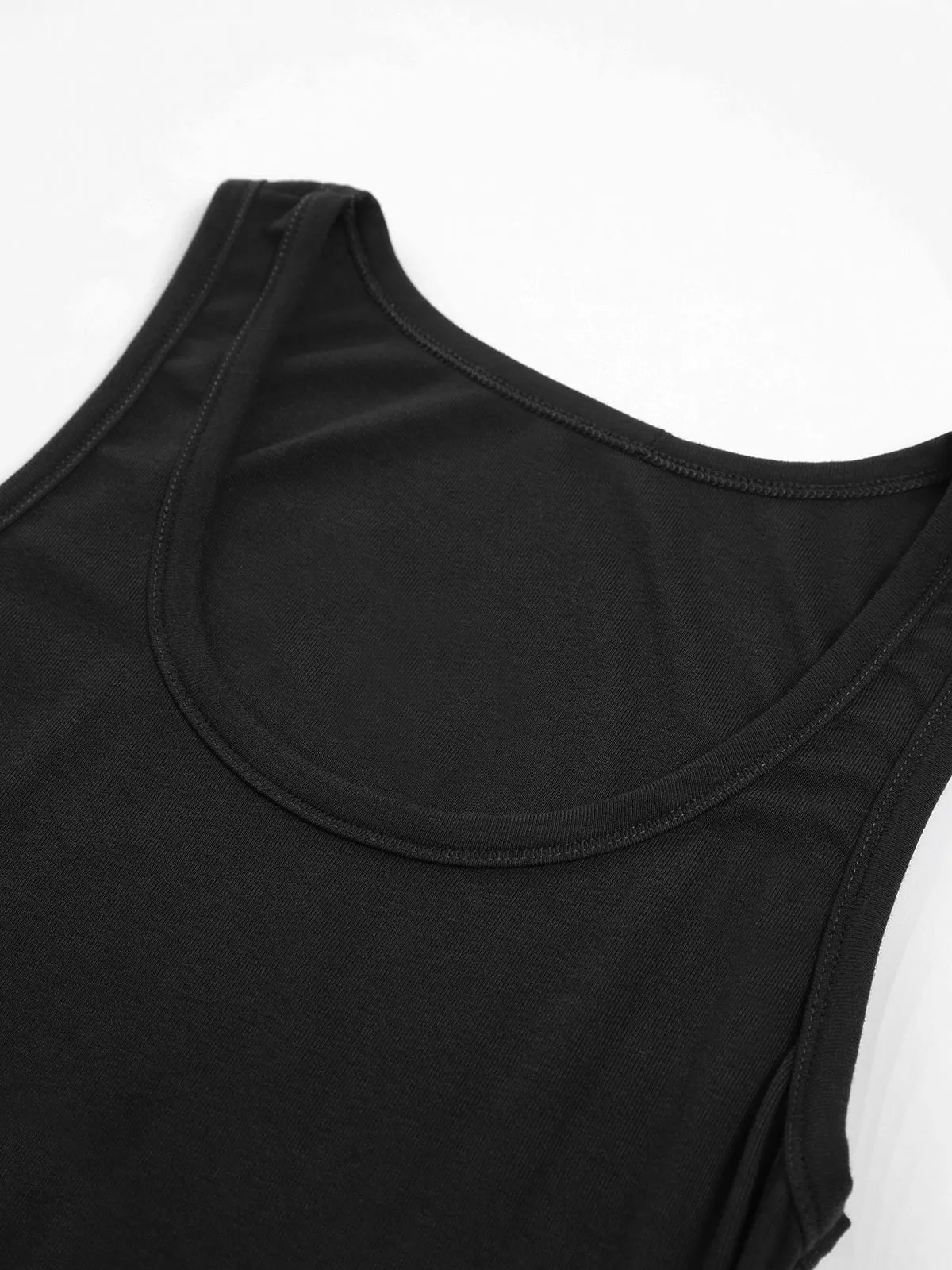 Knotted Sleeveless Thin Long Dress sold by COMMENSE product image thumbnail 5