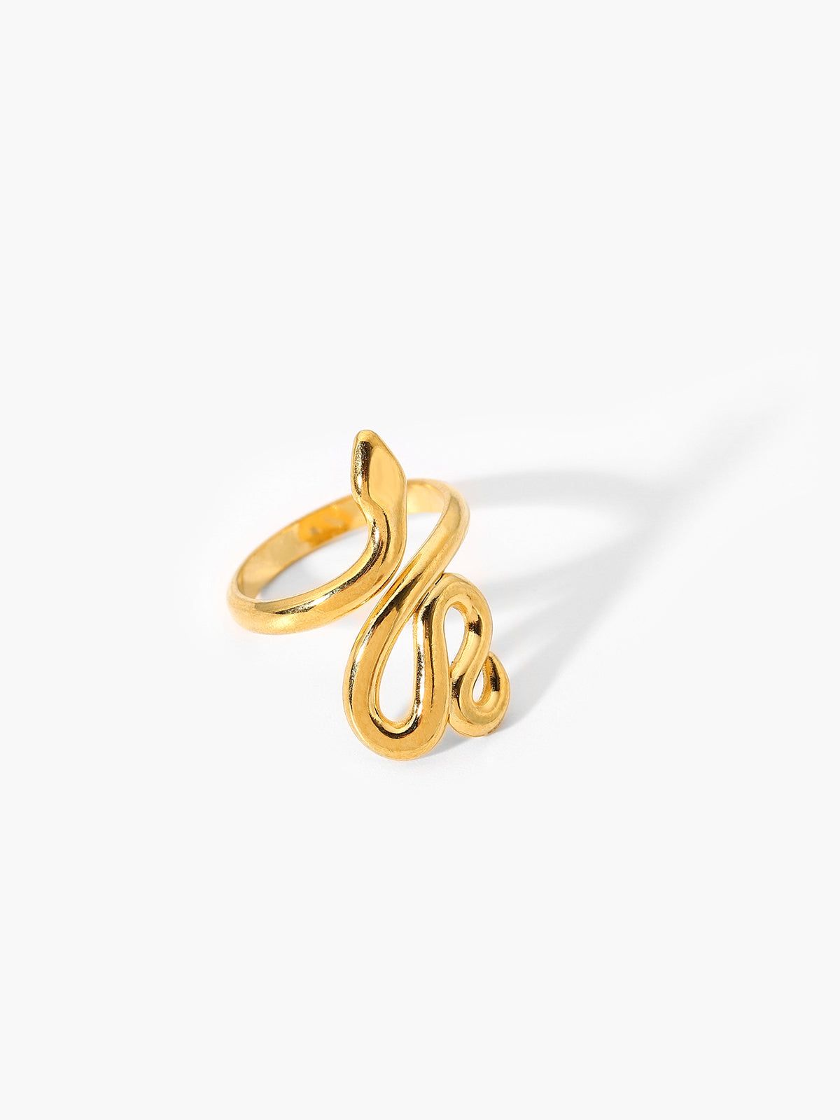 Snake Shape Ring sold by COMMENSE product image thumbnail 2