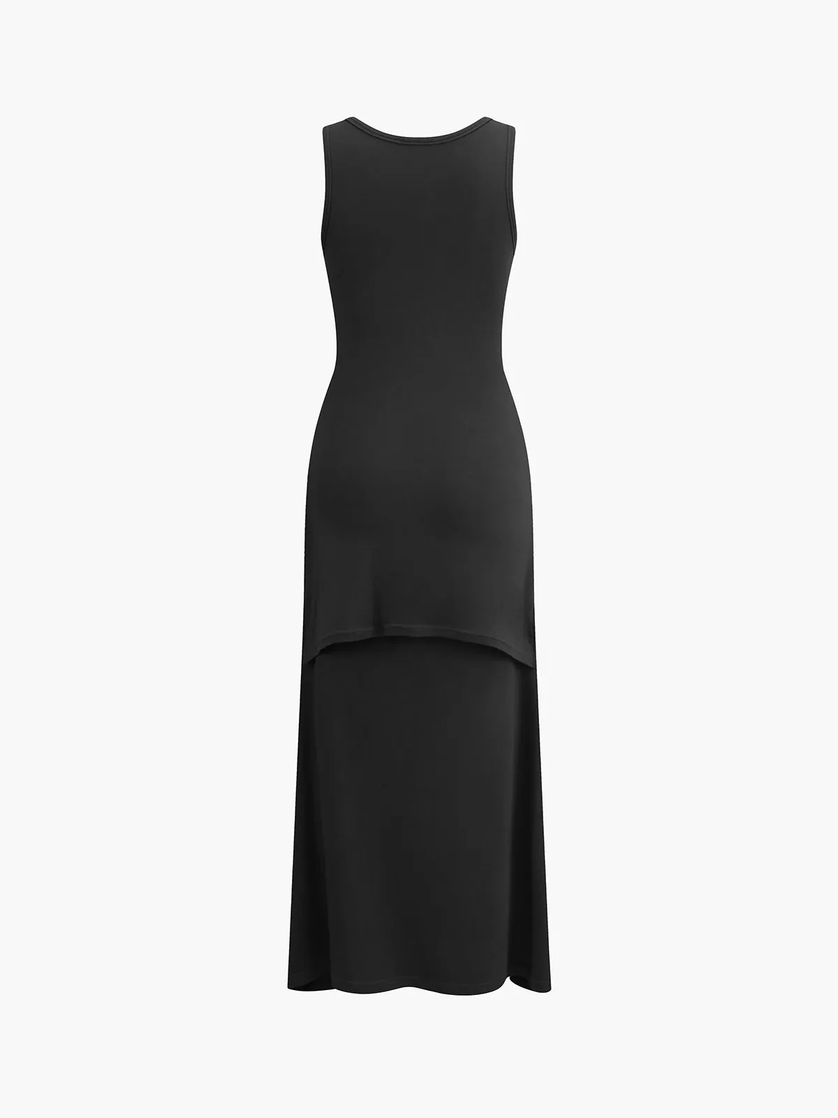 Knotted Sleeveless Thin Long Dress sold by COMMENSE product image thumbnail 3