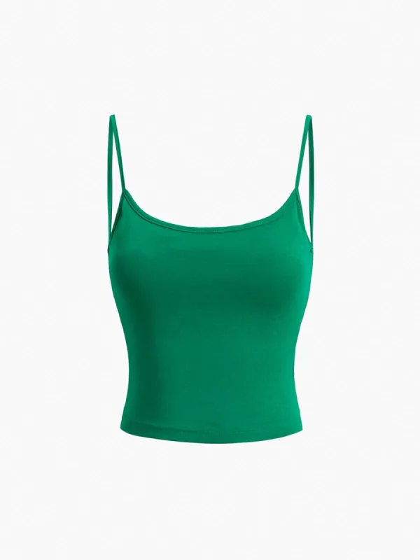 Back Twist Crop Top sold by COMMENSE