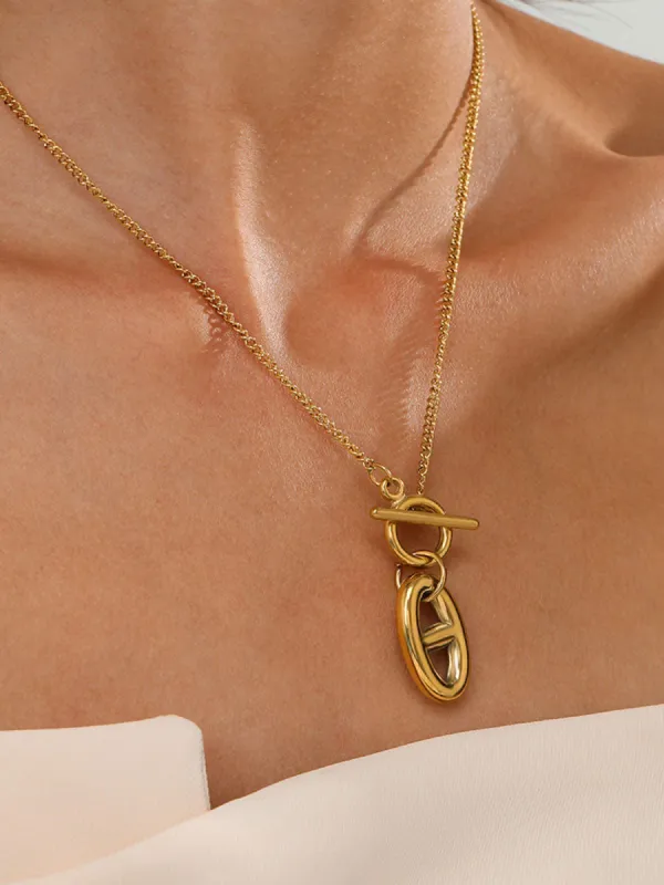 Saturn Necklace sold by COMMENSE