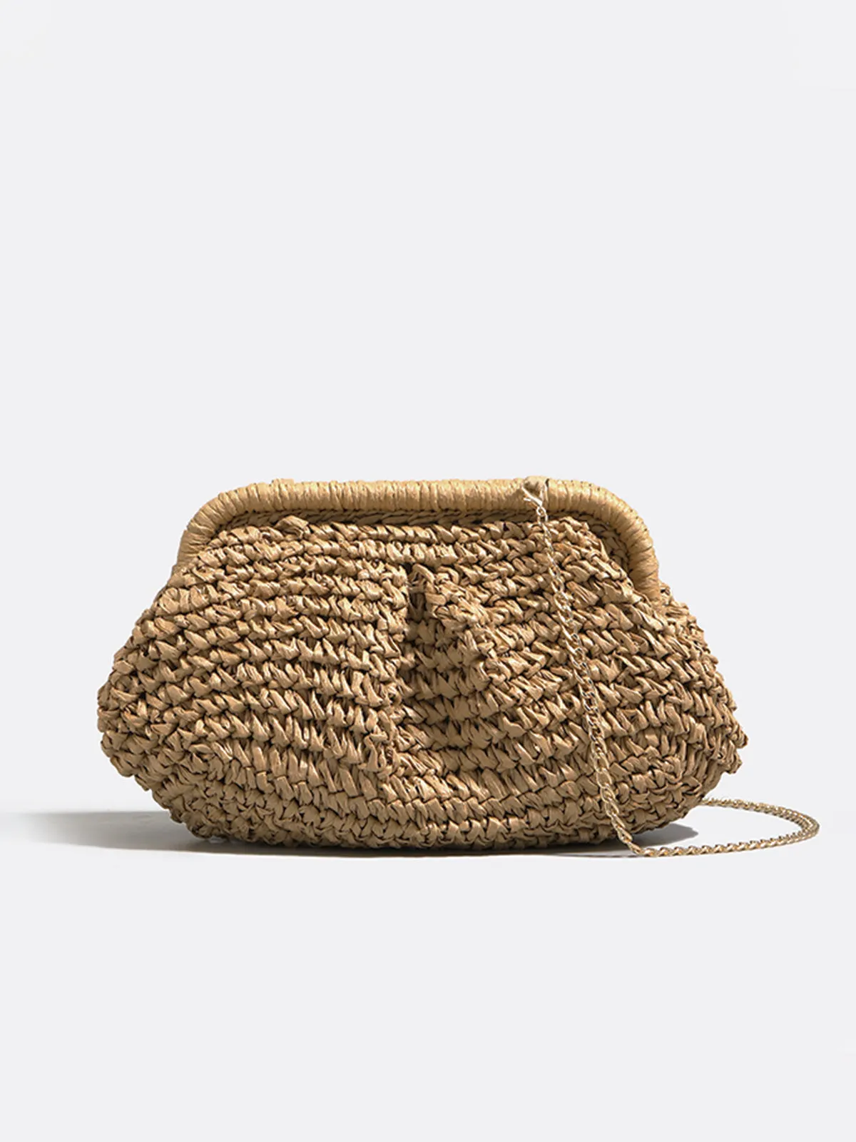 Straw Clutch Bag sold by COMMENSE