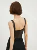 Floral Lace Bustier Bodysuit sold by COMMENSE