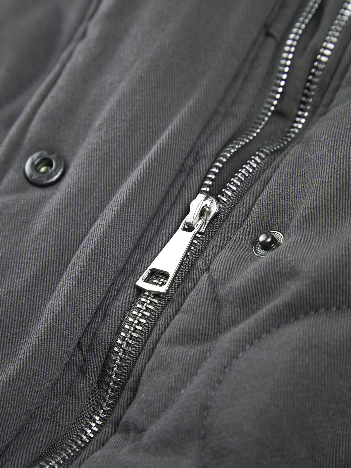 Double Pockets Quilted Coat sold by COMMENSE product image thumbnail 2