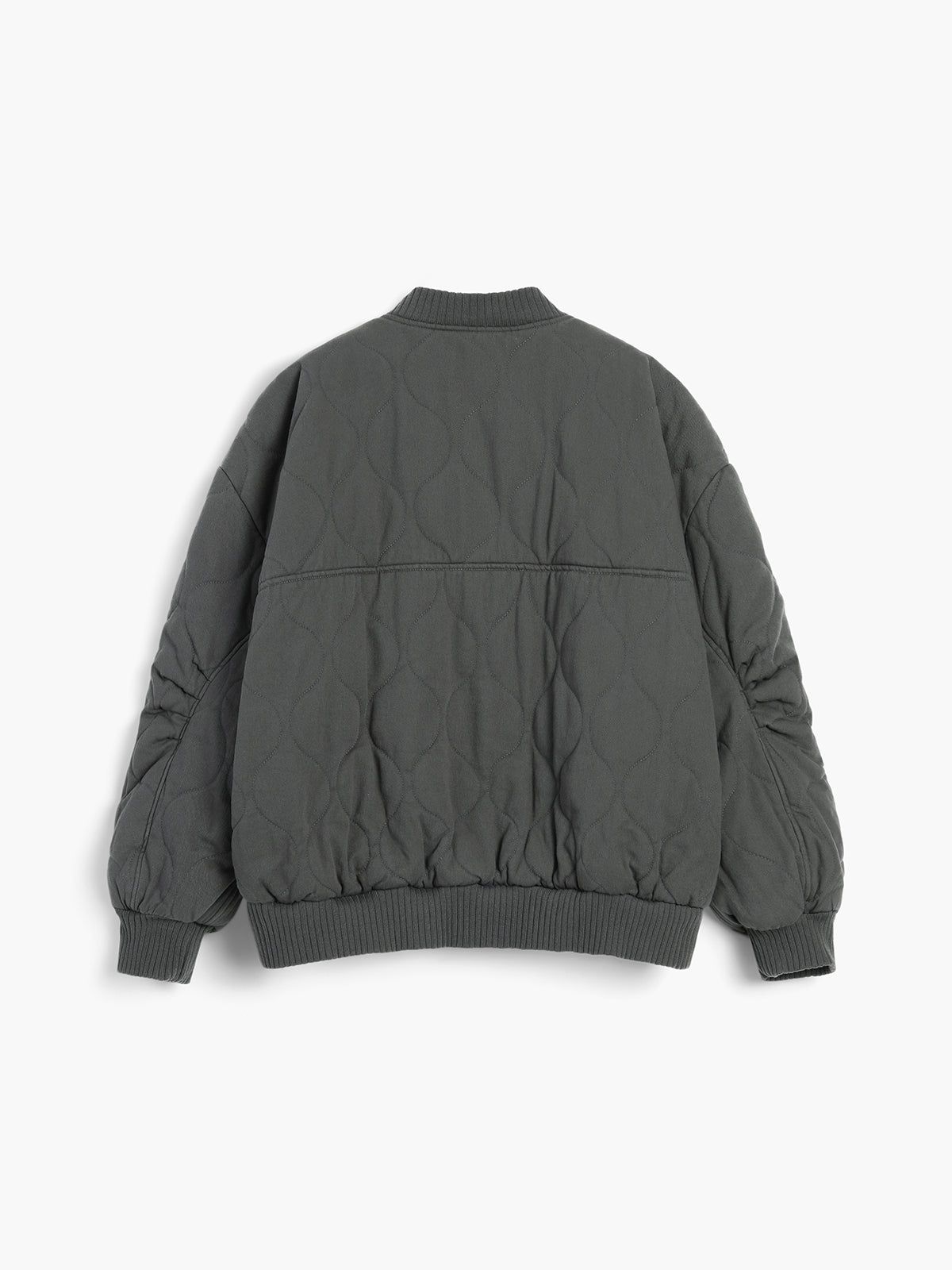 Double Pockets Quilted Coat sold by COMMENSE product image thumbnail 3